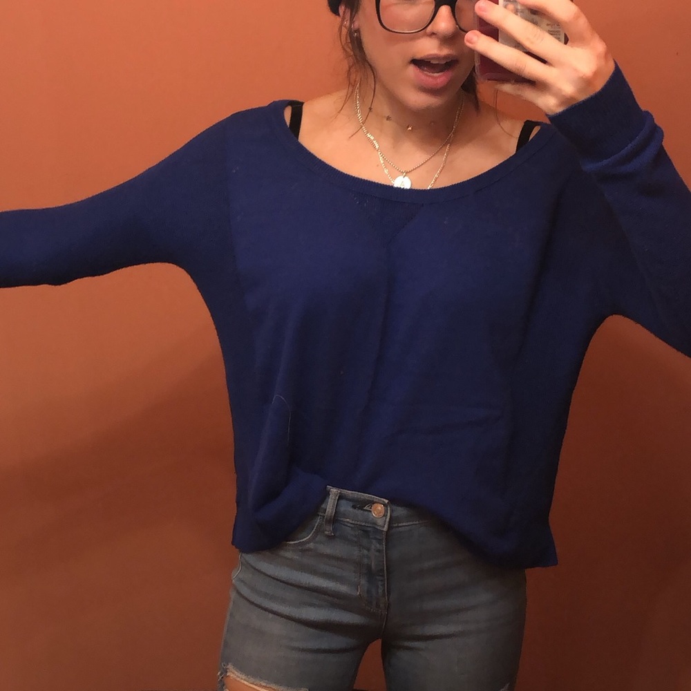 thin sweater